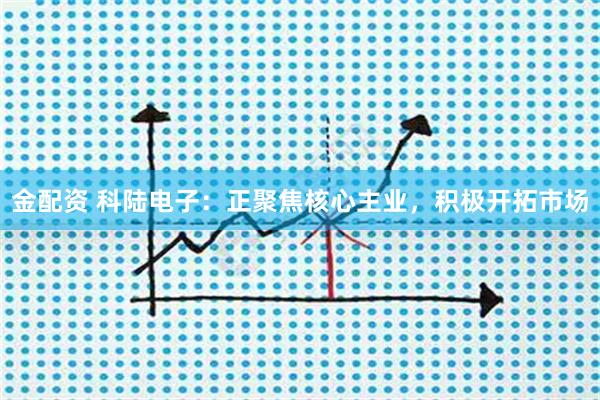 金配资 科陆电子：正聚焦核心主业，积极开拓市场