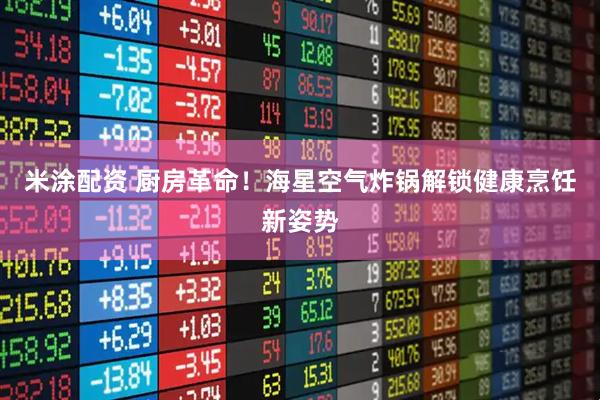 米涂配资 厨房革命！海星空气炸锅解锁健康烹饪新姿势