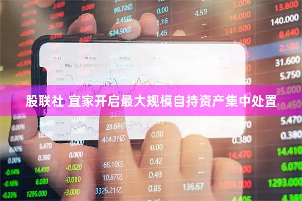 股联社 宜家开启最大规模自持资产集中处置